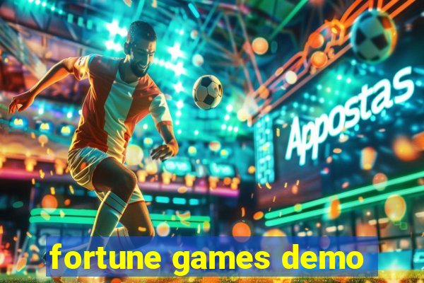 fortune games demo